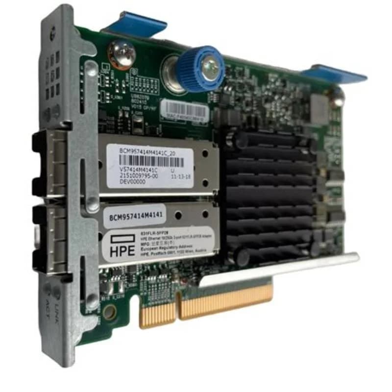 HPE HP Enterprise 631FLR-SFP28, Сетевой адаптер, 25 Gigabit SFP28 x 2 (817709-B21)