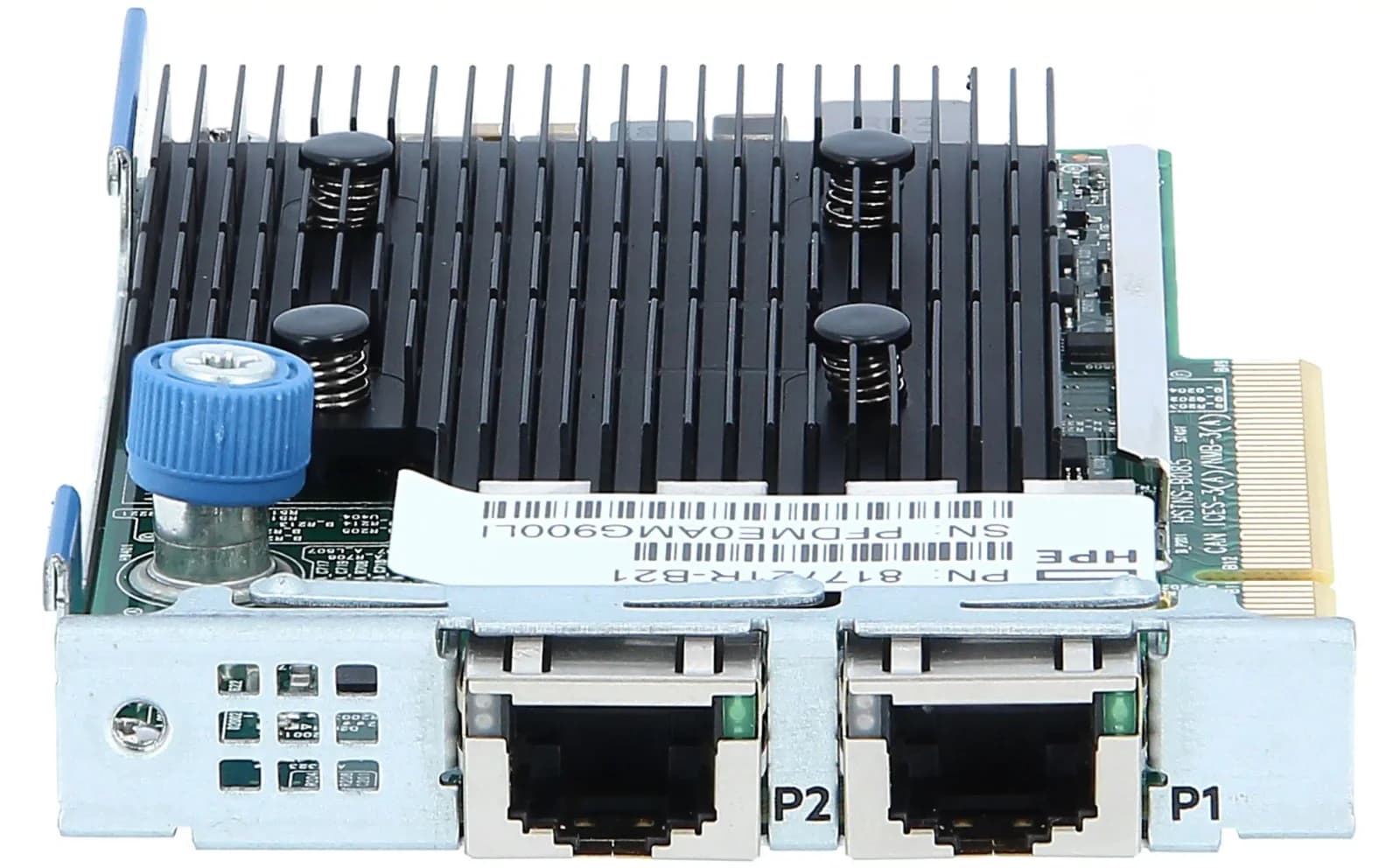HPE HP Enterprise 535FLR-T, şəbəkə adapteri, PCIe 3.0 x8 2 (817721-B21)