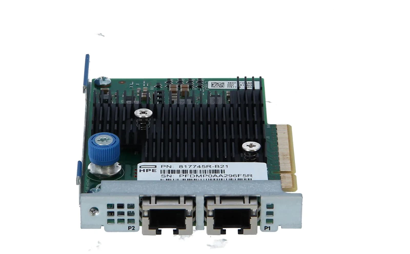 HPE HP Enterprise 562FLR-T, şəbəkə adapteri, PCIe 3.0 x4 (817745-B21)
