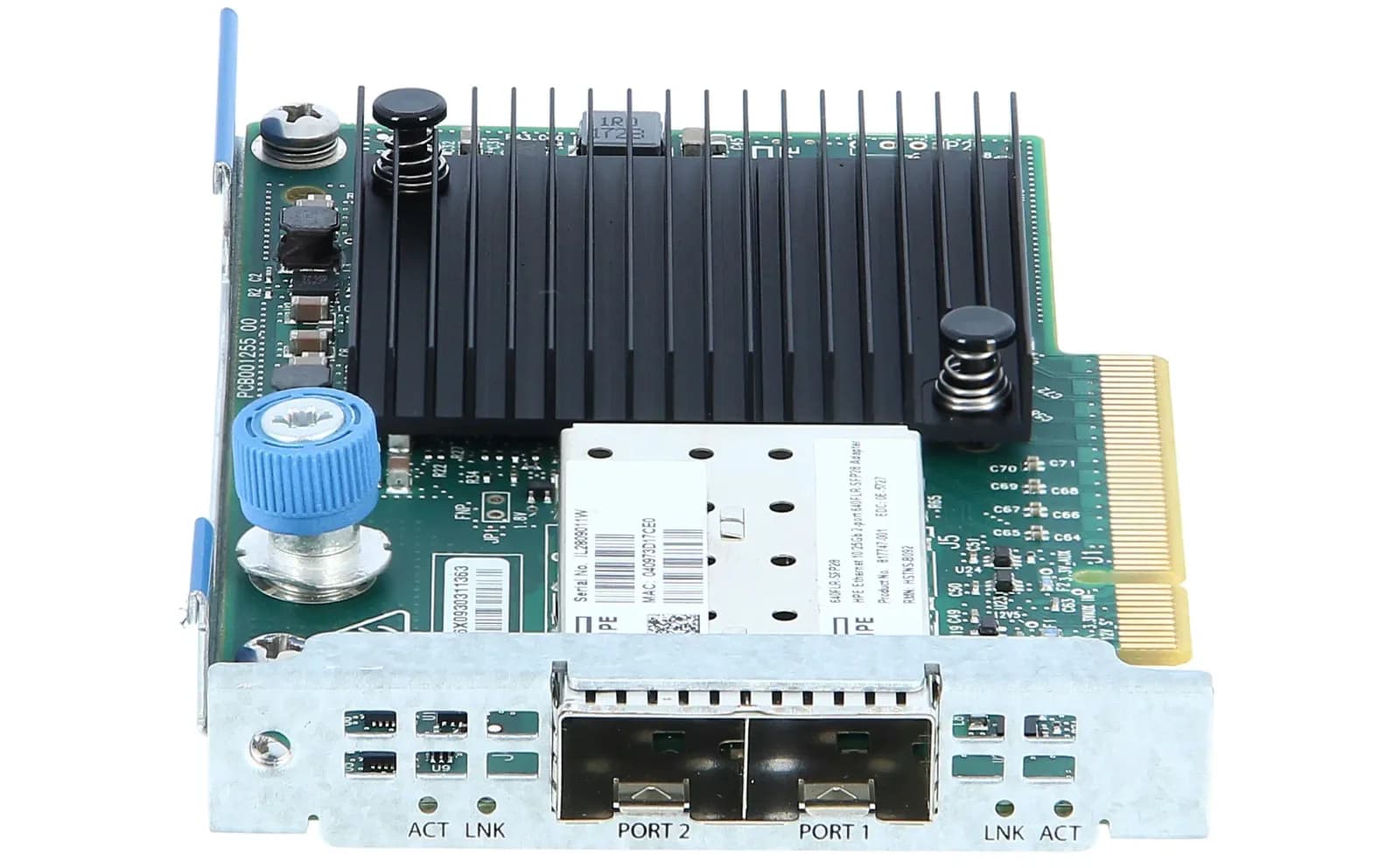 HP HPE Ethernet 10/25Gb 2-port 640FLR-SFP28 Адаптер (817749-B21)