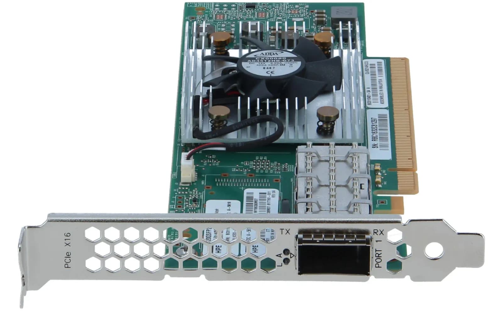 HP HPE Ethernet 4x25Gb 1-port 620QSFP28 Адаптер (817762-B21)