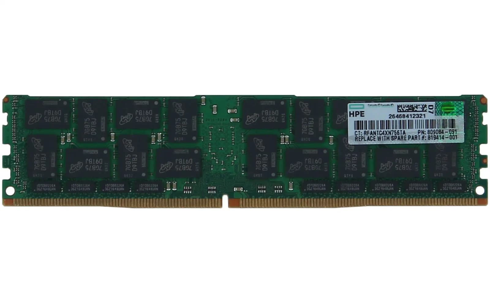 HP 819414-001 32GB DDR4 2400MHz yaddaş modulu (819414-001)