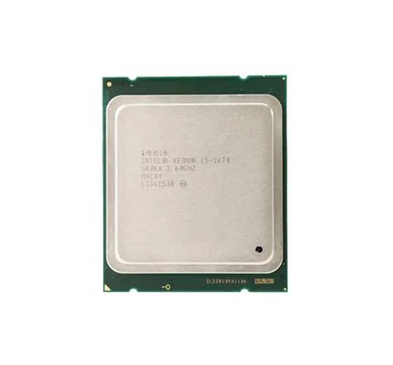 Lenovo Intel Xeon 8 CORE CPU E5-2670 20MB 2.60GHZ, E5, 2.6 GHz, Xeon E5, 2,6 GHz (81Y9419)