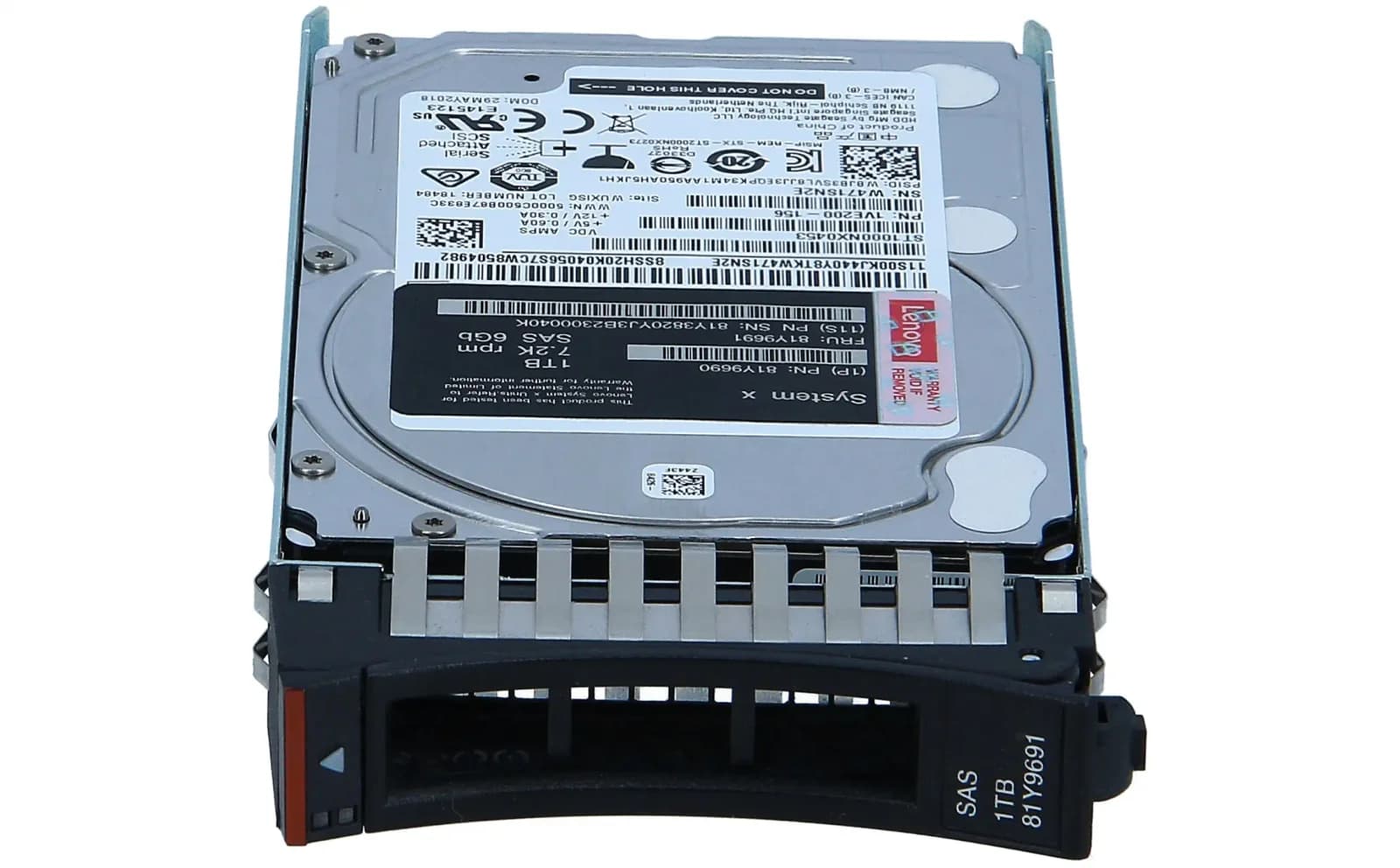 IBM 1TB 7.2K 6G SFF SAS HDD (81Y9690)