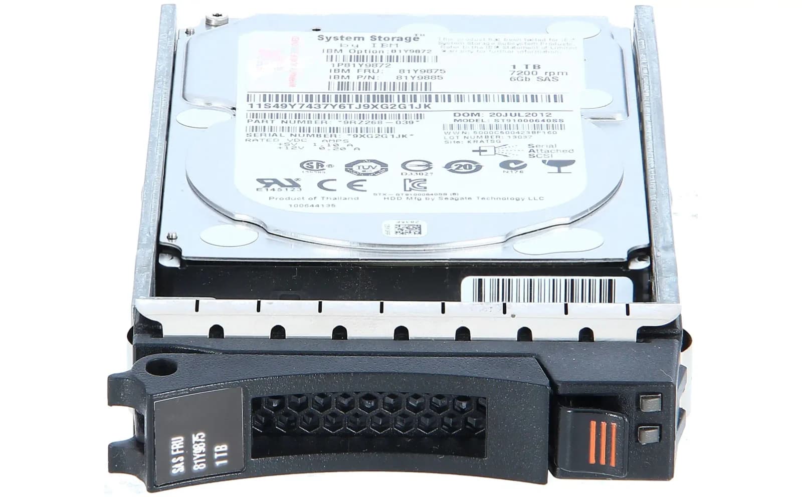 Сервер aksesuarı IBM 81Y9875 (81Y9875)