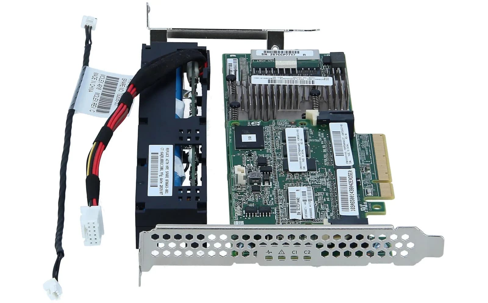 HP Smart Array P440/2GB FBWC 12Gb 1-port Int SAS Controller (820834-B21)