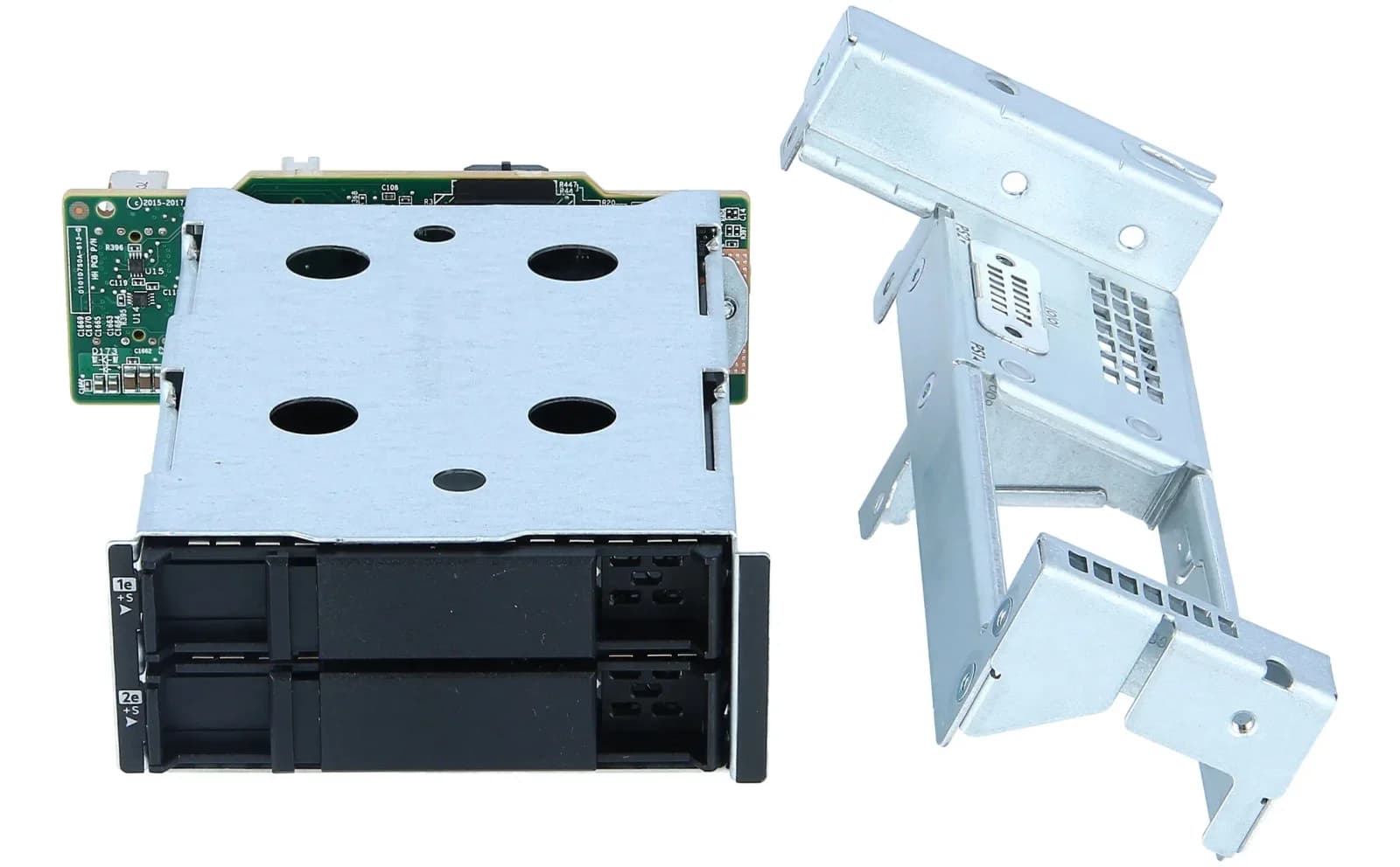 HPE DL38X Gen10 2SFF Premium HDD Front NVMe or Front/Rear SAS/SATA Kit (826687-B21)