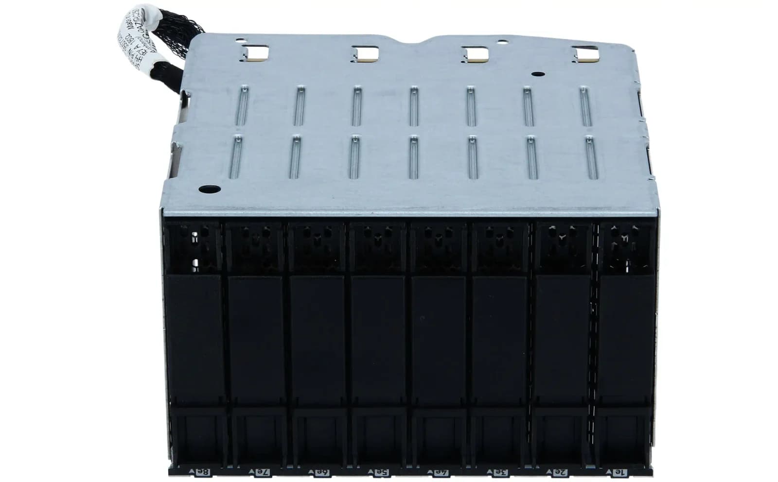 HPE HP Enterprise NVMe 8 Solid State Drive Express Bay, Aktivierungs-Kit (826689-B21)