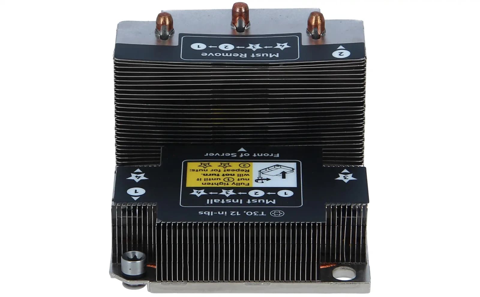 HPE High Performance Heat Sink Kit >130W (contains 2 Heatsinks) (826706-B21)