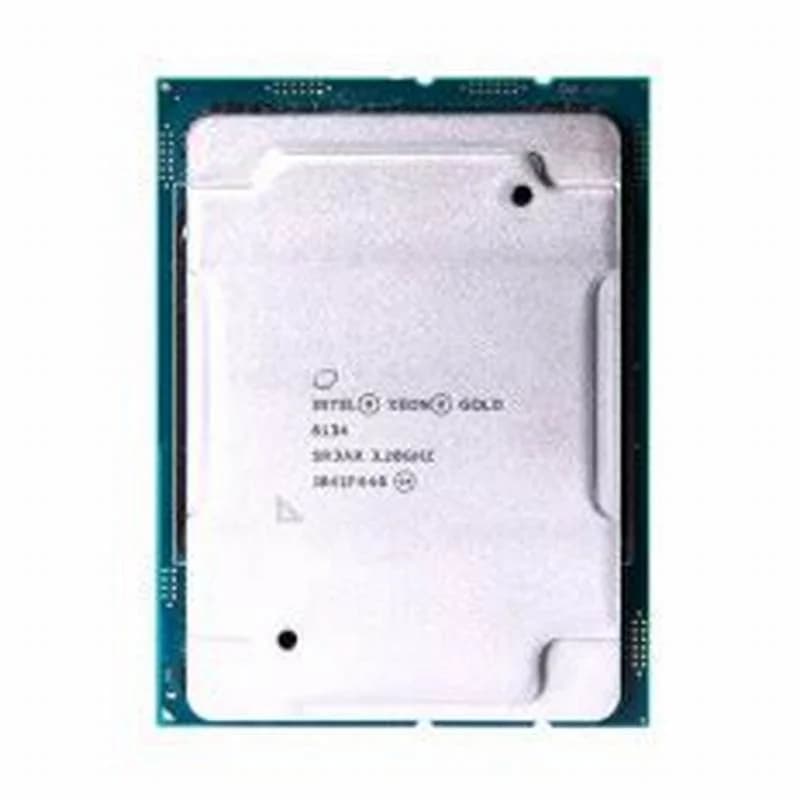 HPE Intel Xeon Gold 6134, 3.2 GHz, 8 ядер, 16 Threads (826872-B21)