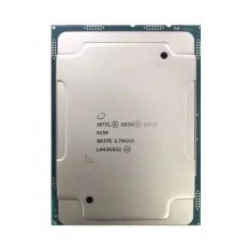 HPE Intel Xeon Gold 6150, 2.7 GHz, 18 ядер, 36 Threads (826884-B21)