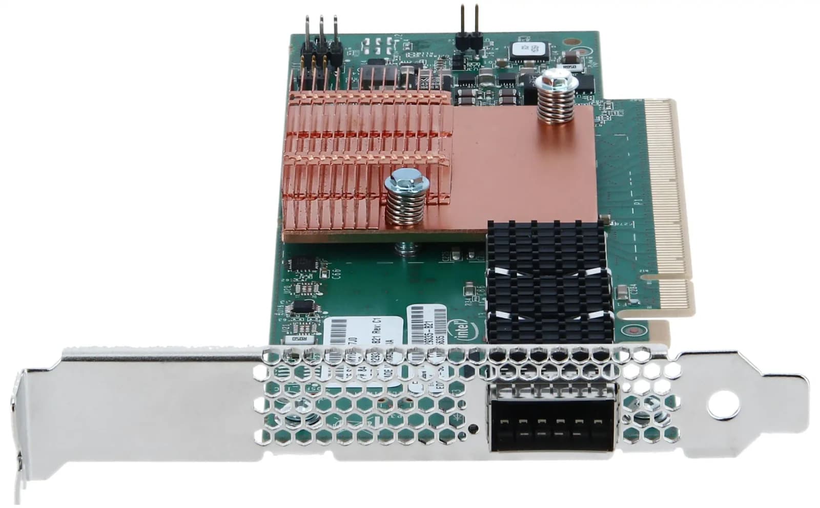 HP HPE 100Gb 1-port OP101 QSFP28 x16 PCIe Gen3 with Intel? Omni-Path Architecture Adapter (829335-B21)