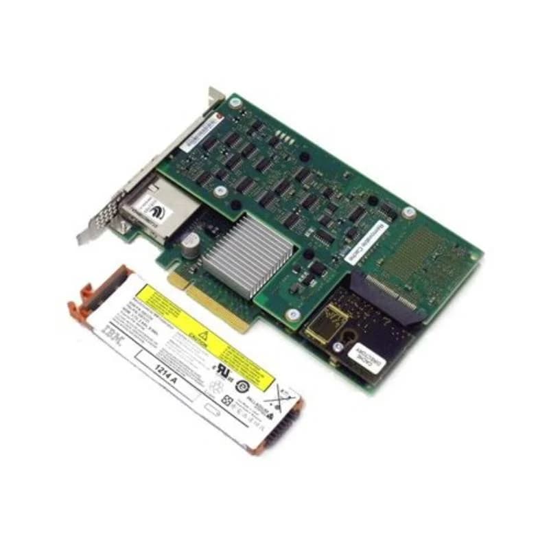 IBM SAS 3GB 2-PORT PCIE (X8) 380MB DDR RAID (82XX-5903)