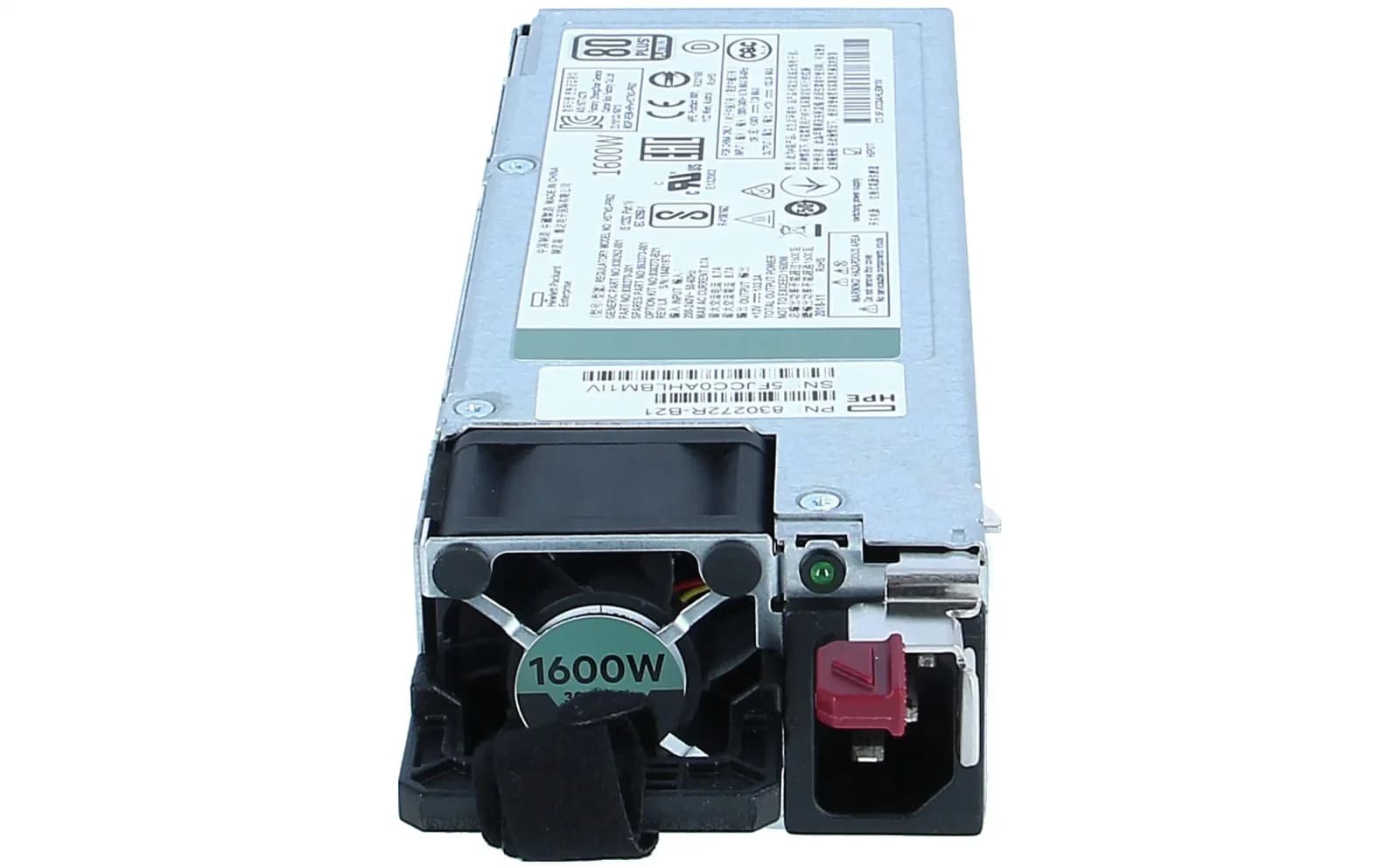 HPE HP Enterprise qida bloku redundant / Hot-Plug (Plug-In-модуль) (830272-B21)