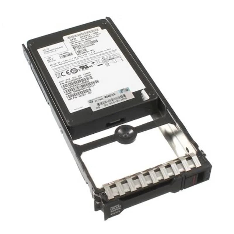 HPE Spare SPS-DRV SSD 800GB 12G SFF SAS MU (834292-001), Solid State Disk, Serial Attached SCSI (SAS) (834292-001)