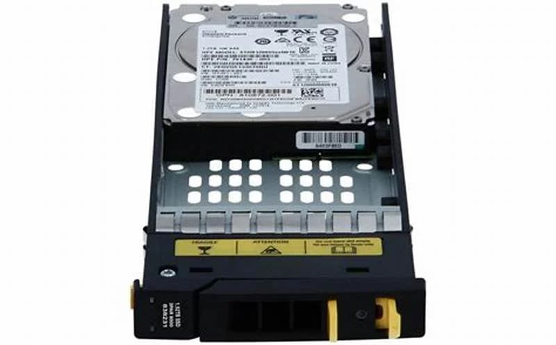HPE E 3PAR SS 8000 1.92TB 6G 2.5INCH SAS SSD, Solid State Disk, Serial Attached SCSI (SAS) (838231-001)