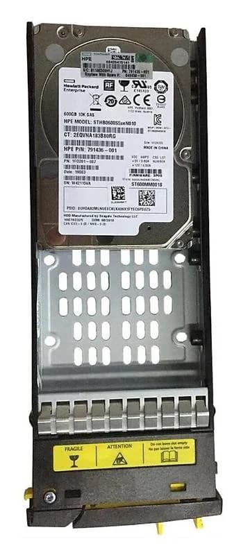 HPE DRV 600GB 6G SAS SFF SS8000 SG, Жёсткий диск, Serial Attached SCSI (SAS) (840458-001)