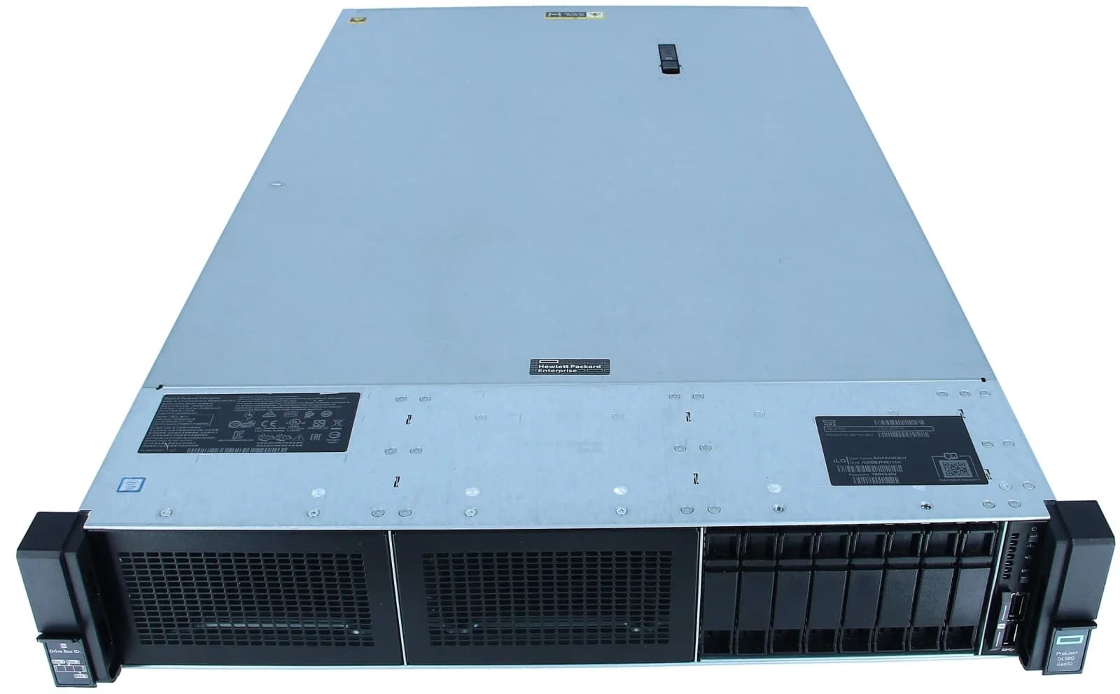 HPE ProLiant DL560 Gen10, Сервер, 2U, 4-way, no CPU, RAM 0 GB, SATA, hot-swap 2.5" bay(s), no HDD (841730-B21)