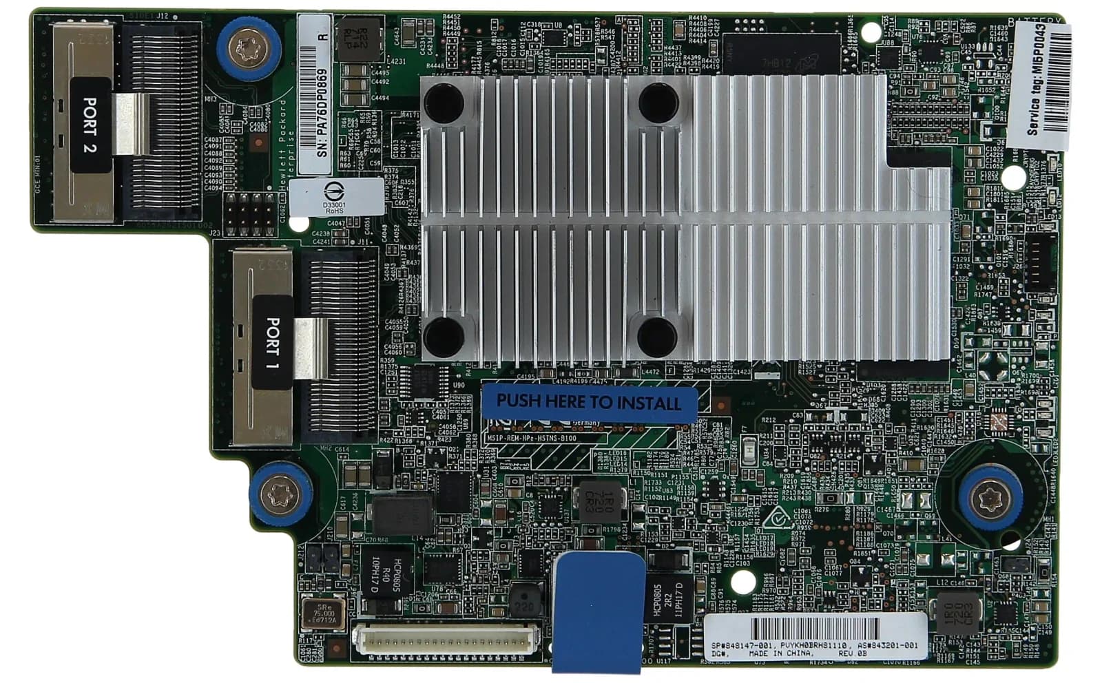 HP HPE Smart Array P840ar/2GB FBWC 12Gb 2-port Internal SAS Controller (843199-B21)