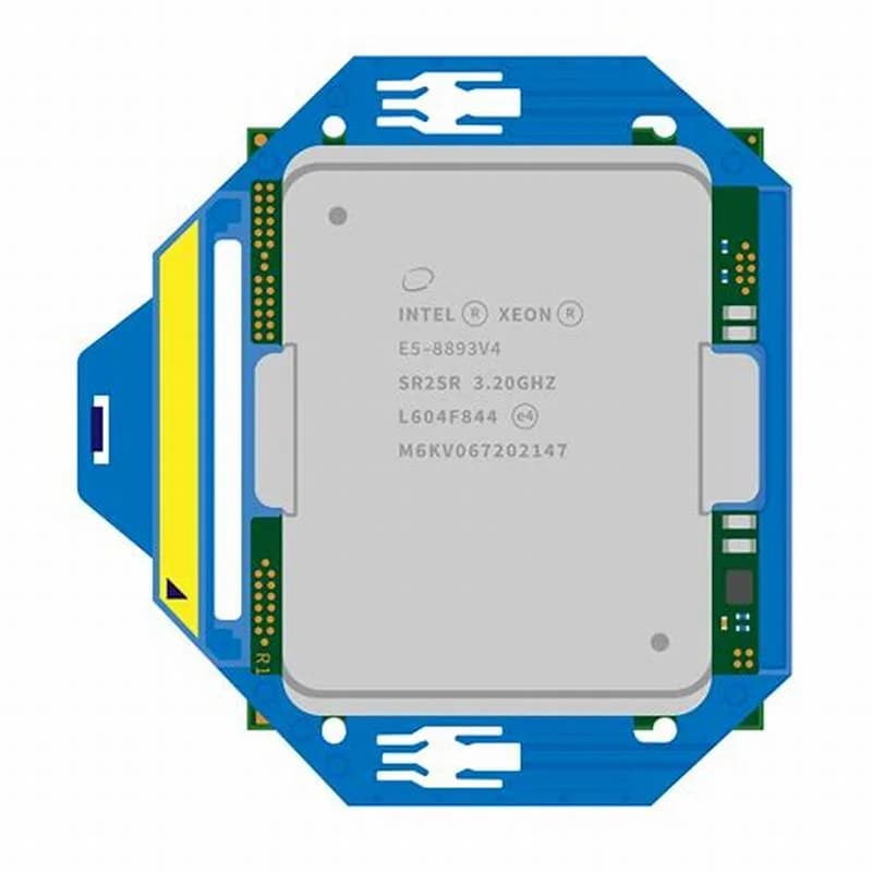 HP Intel Xeon E7-8893V4, 3.2 GHz, 4 ядер, 8 Threads (845018-001)