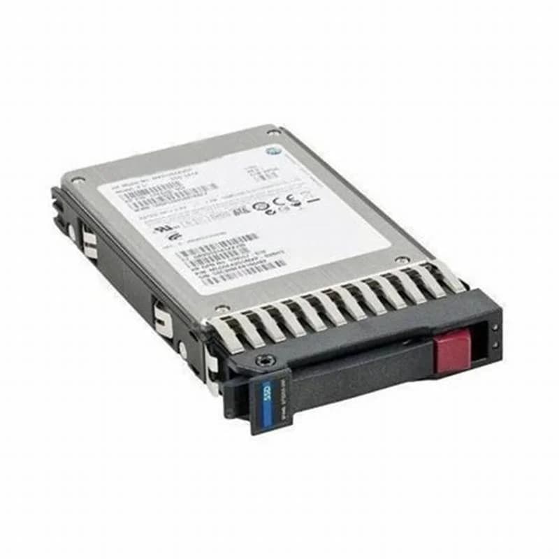 HPE HP Enterprise SSD 1.6TB SAS 12G SFF MU-1 SC, Solid State Disk, Serial Attached SCSI (SAS) (846625-001)