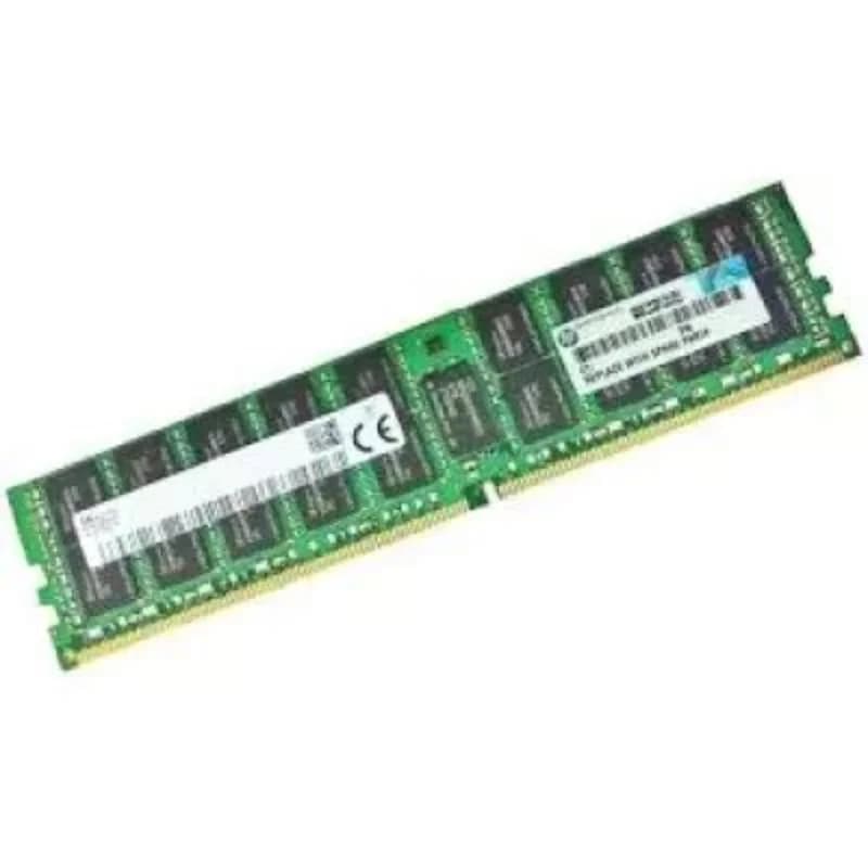 HPE 8GB (1x8GB) Single Rank x8 DDR4-2400 CAS-17-17-17 Registered Standard Memory Kit (851353-B21)