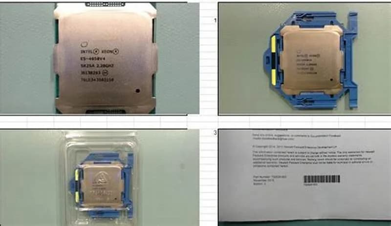 HPE SPS-CPU BDW E5-4650v4 14C 2.2GHz 105W (852380-001) (852380-001)