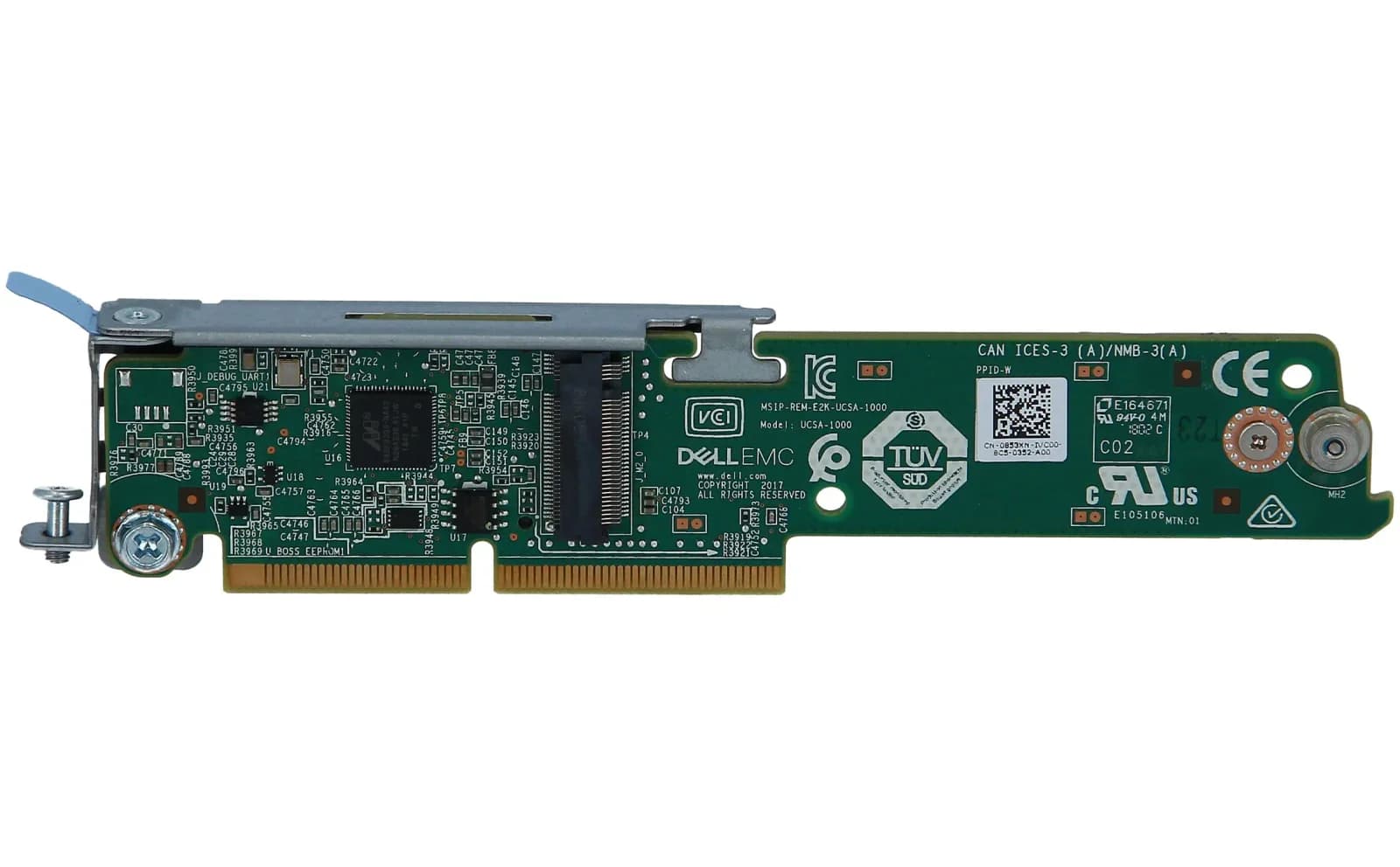 DELL Boss controller 2 x M.2 M640 FC640 (853XN)