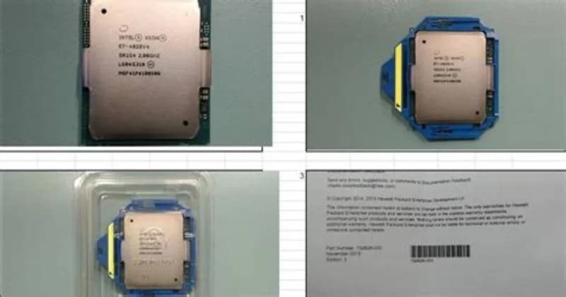 HPE CPU BDW E7-4820v4 10C 2.0GHz, 2 GHz, 25 MB (858199-001)
