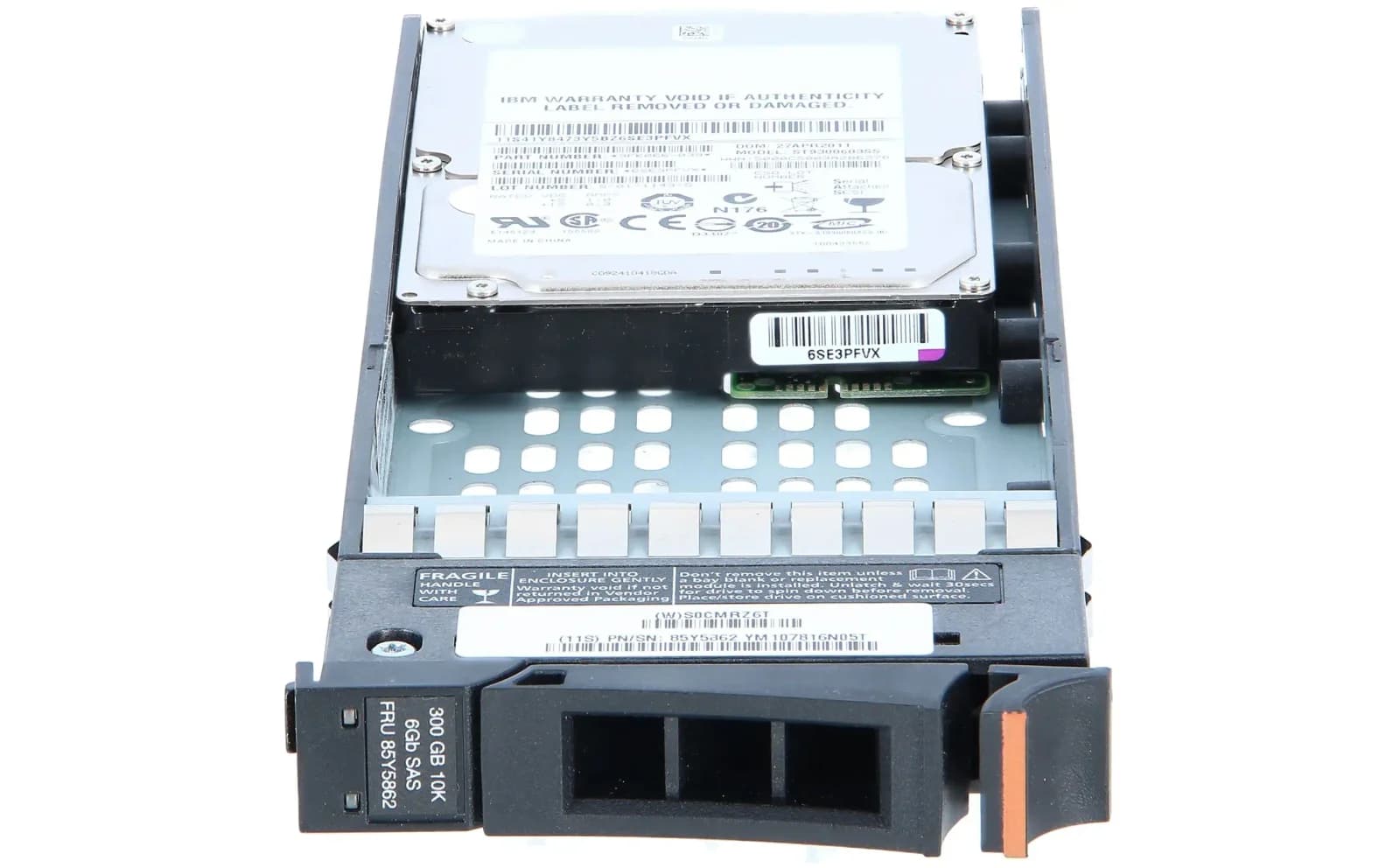 IBM 300GB 10K 2.5IN SAS HDD (85Y5862)