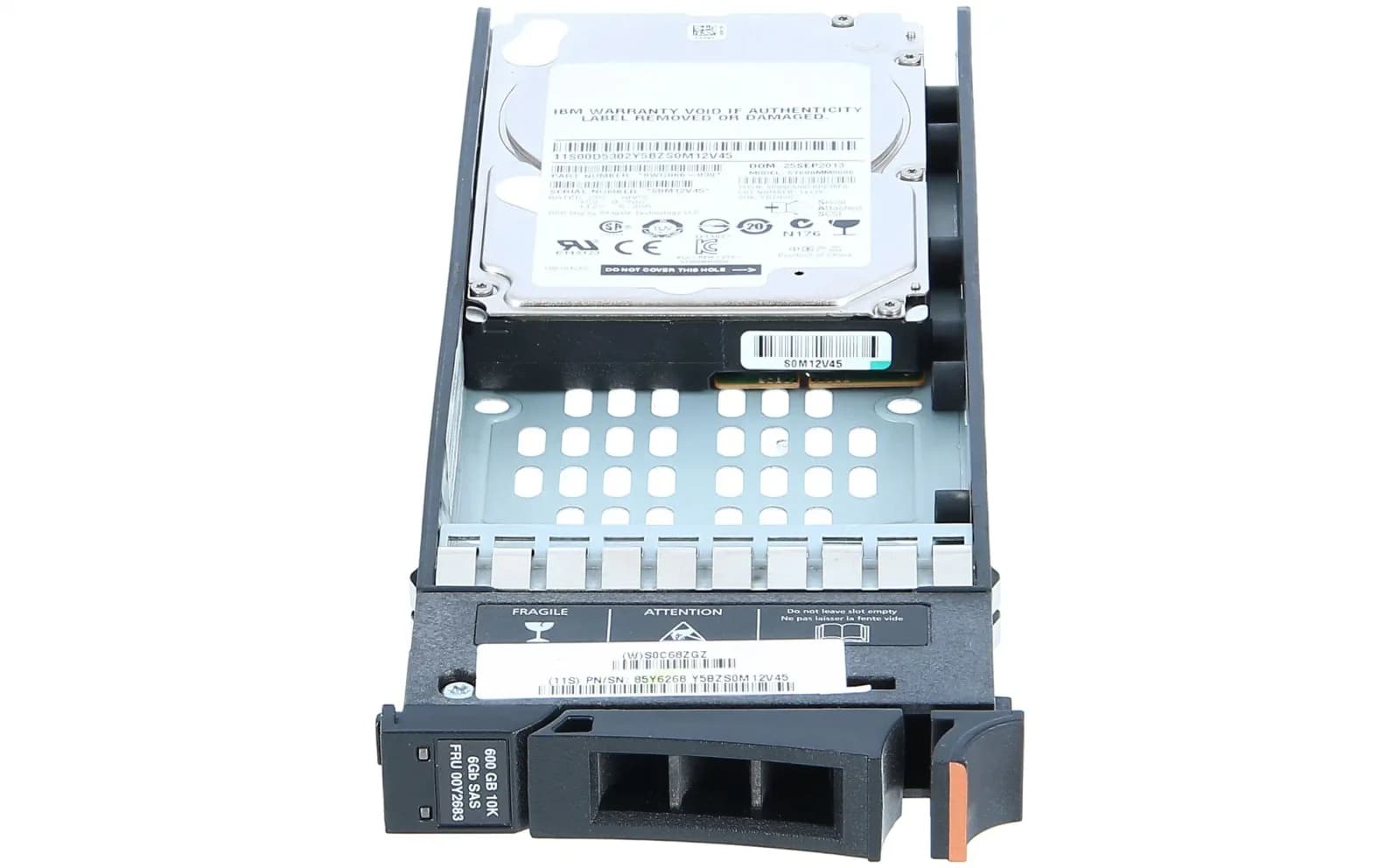 IBM 600GB 10K SAS 2.5 SFF HDD (85Y6268)