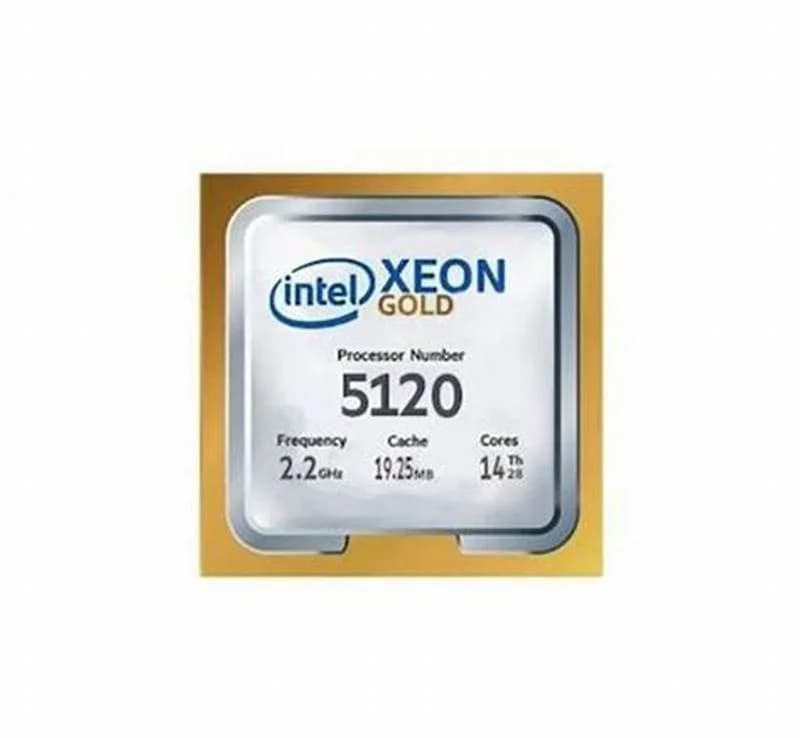 HPE Intel Xeon Gold 5120, 2.2 GHz, 14 ядер, 28 Threads (860665-B21)