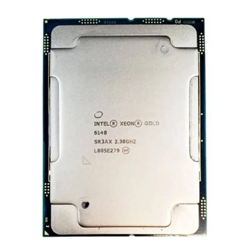 HPE Intel Xeon Gold 6140, 2.3 GHz, 18 ядер, 36 Threads (860667-B21)