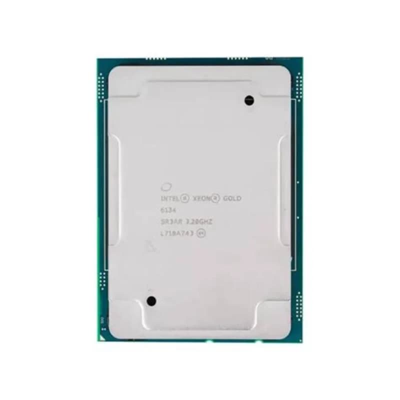 HPE Intel Xeon Gold 6134, 3.2 GHz, 8 ядер, 16 Threads (860689-B21)