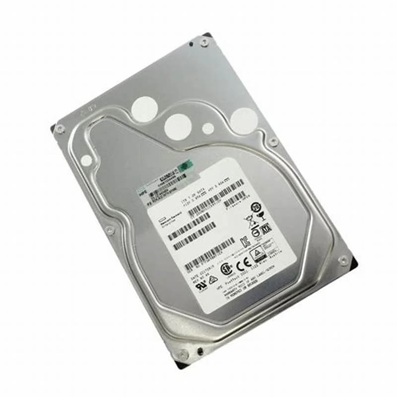 HPE HP Enterprise Midline, Жёсткий диск, 1 TB, Hot-Swap, 3.5" LFF (8.9 cm LFF) (861691-B21)