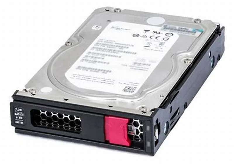 HP 6TB 7K 12G SAS LFF MDL LP 512e DSF HDD (861746-B21)