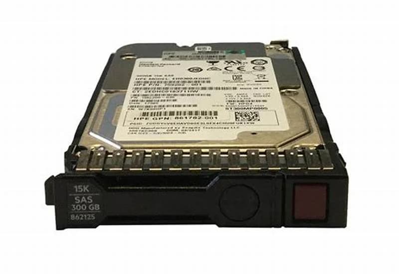 HPE 300GB 12G 15K SFF SAS ENT, Жёсткий диск, Serial Attached SCSI (SAS) (862125-001)