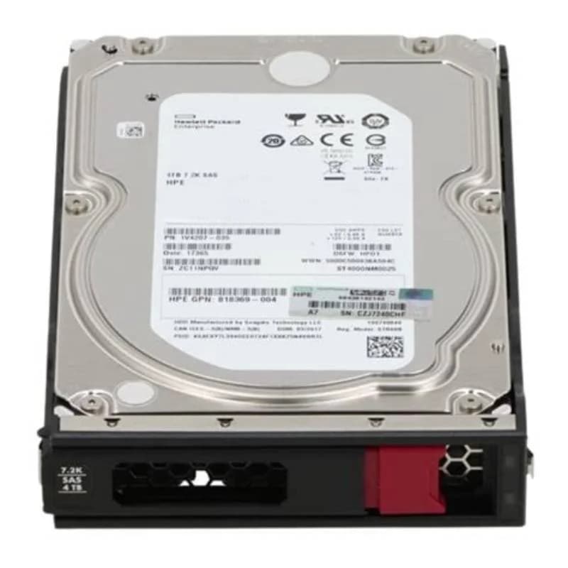 HPE sərt disk, 4 TB, Hot-Swap, 3.5" LFF (8.9 cm LFF) (862137-001)