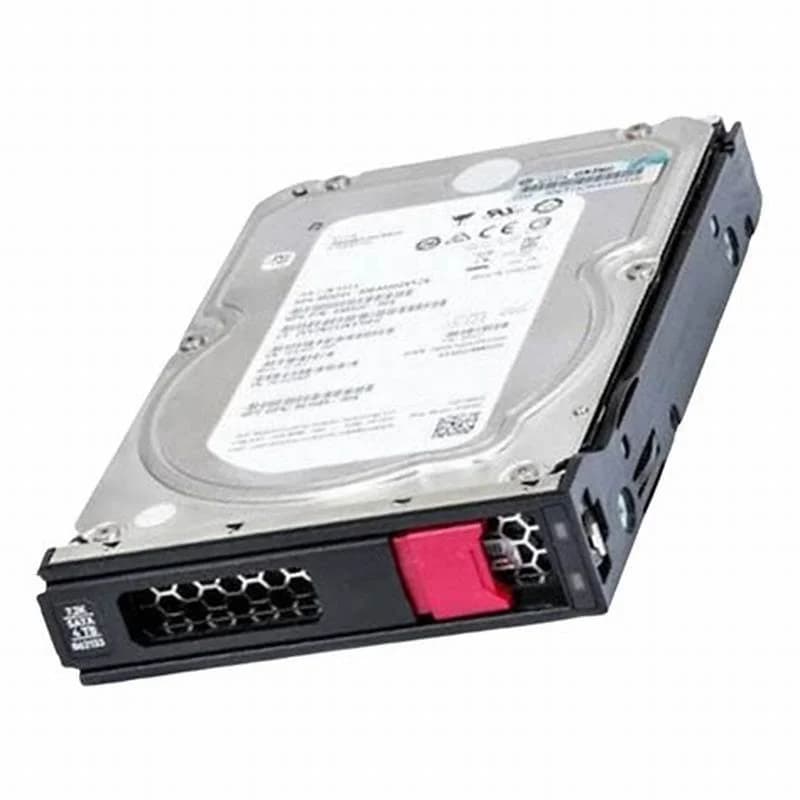 HPE Midline, Жёсткий диск, 4 TB, Hot-Swap, 3.5" LFF (8.9 cm LFF) (862139-001)