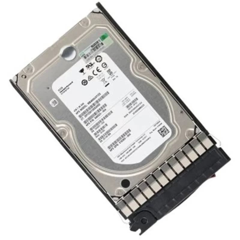 HPE Midline, Жёсткий диск, 4 TB, Hot-Swap, 3.5" LFF (8.9 cm LFF) (862141-001)