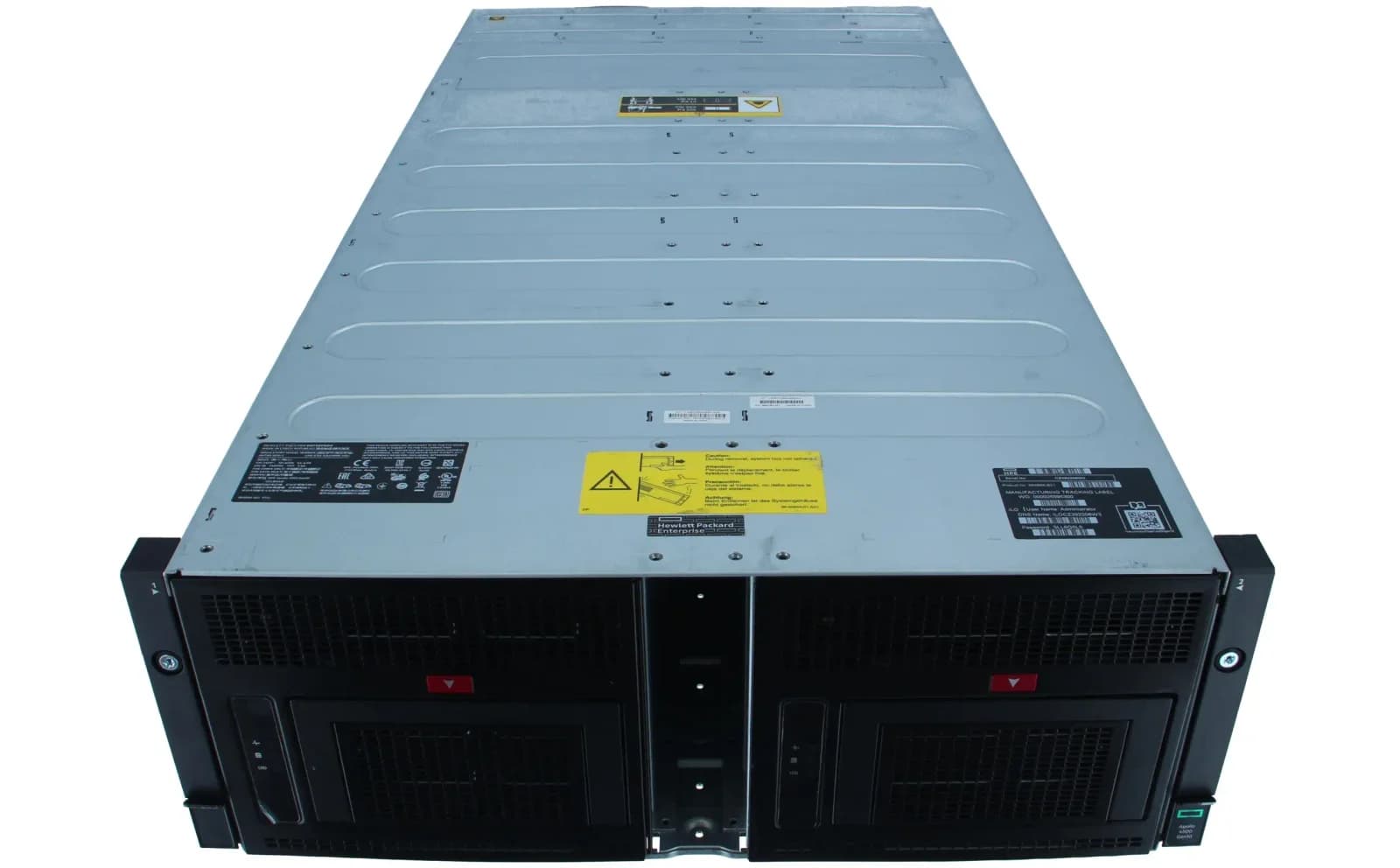 HPE Apollo 4510 Gen10, Rack-mountable, 4U, CTO (864668-B21)