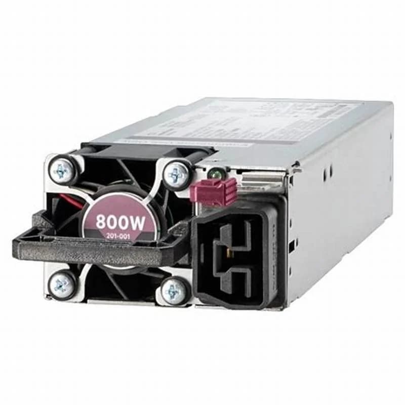 HPE 800w Platinum Power Supply for G10+ G11 (865409-002)