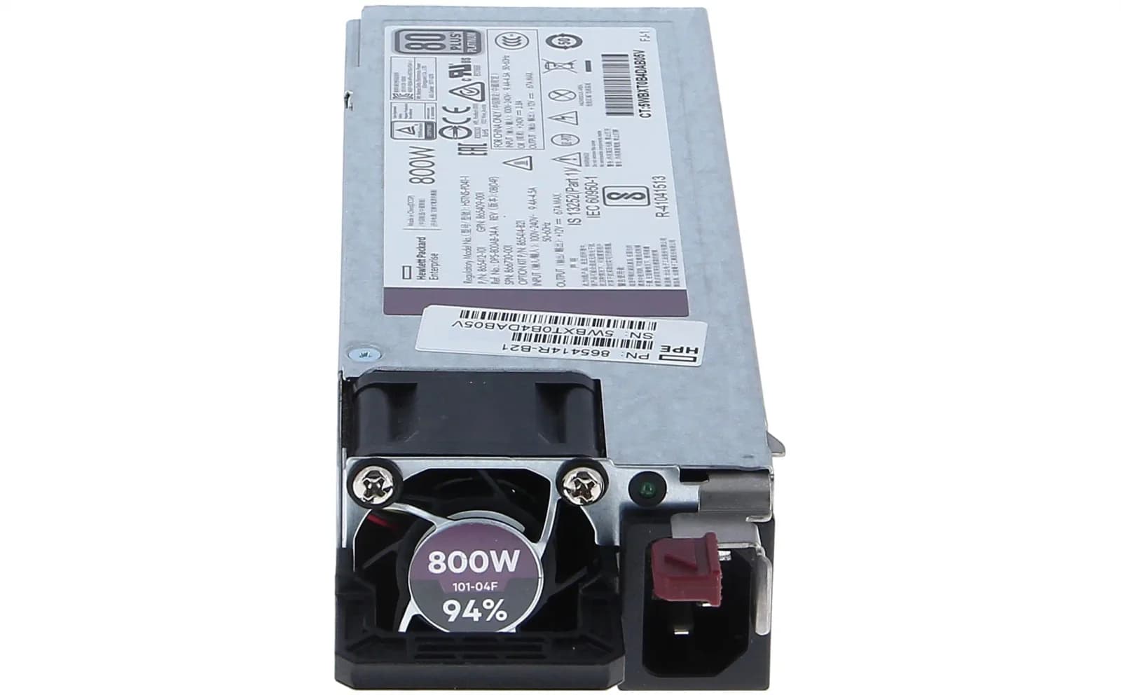 HPE HP Enterprise 800 Watt AC Flexible Slot, PC-/Сервер qida bloku (866730-001)
