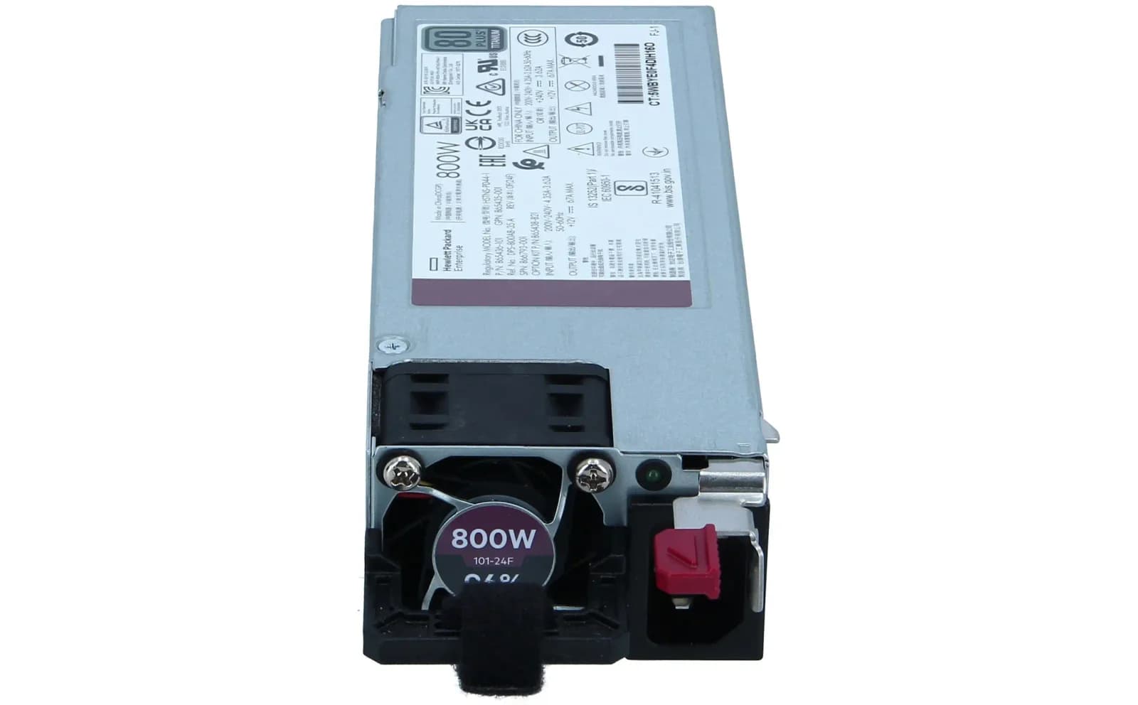 HPE Powersupply 800 Watt HTPLG HE-T PLC (866793-001)