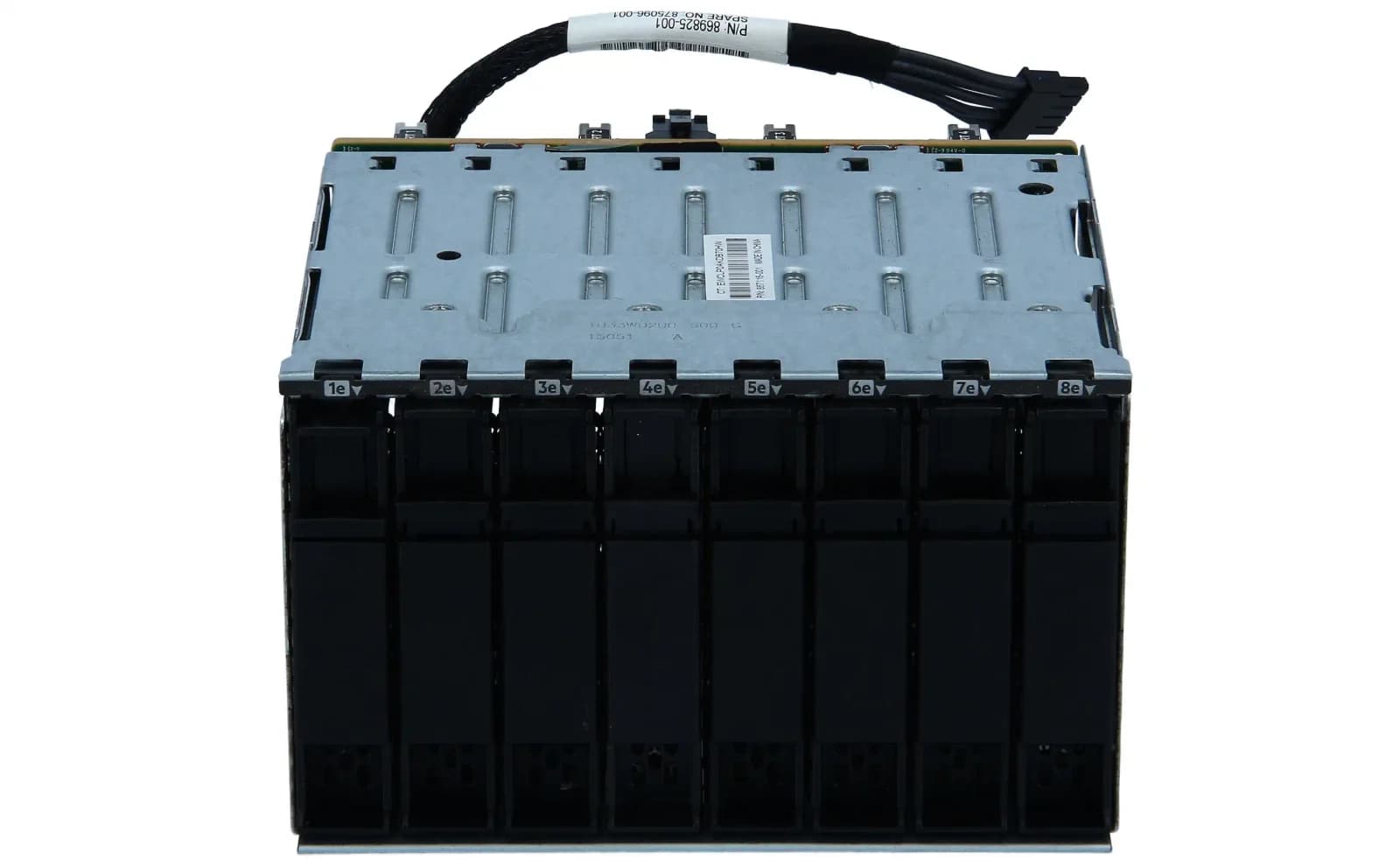 HPE 8x U.2 SFF 2,5" NVMe SSD Express Cage, Backplane daxil olmaqla (867116-001)