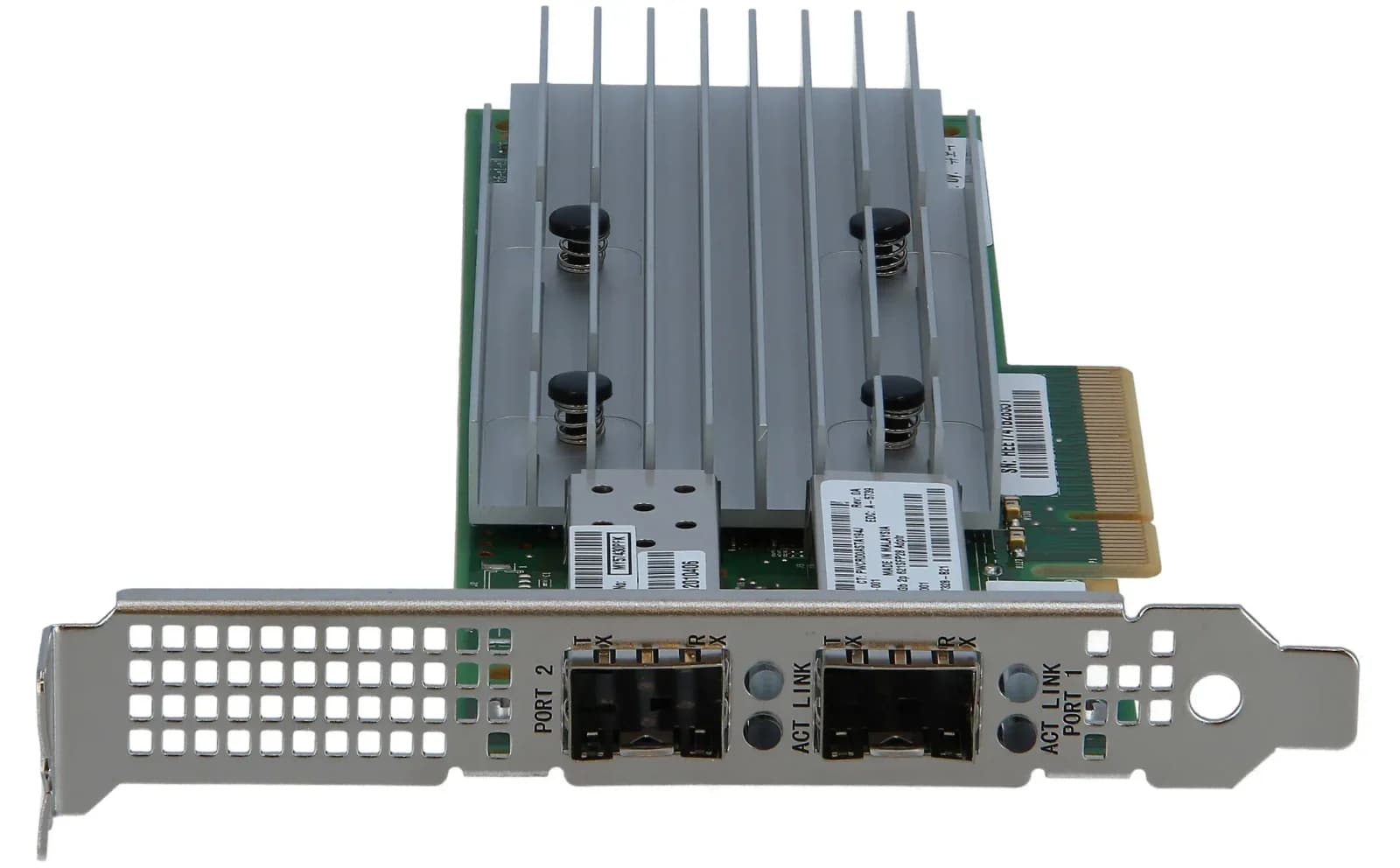 HPE HP Enterprise 621SFP28, Сетевой адаптер Low-Profile, 25 Gigabit SFP28 x 2 (867328-B21)