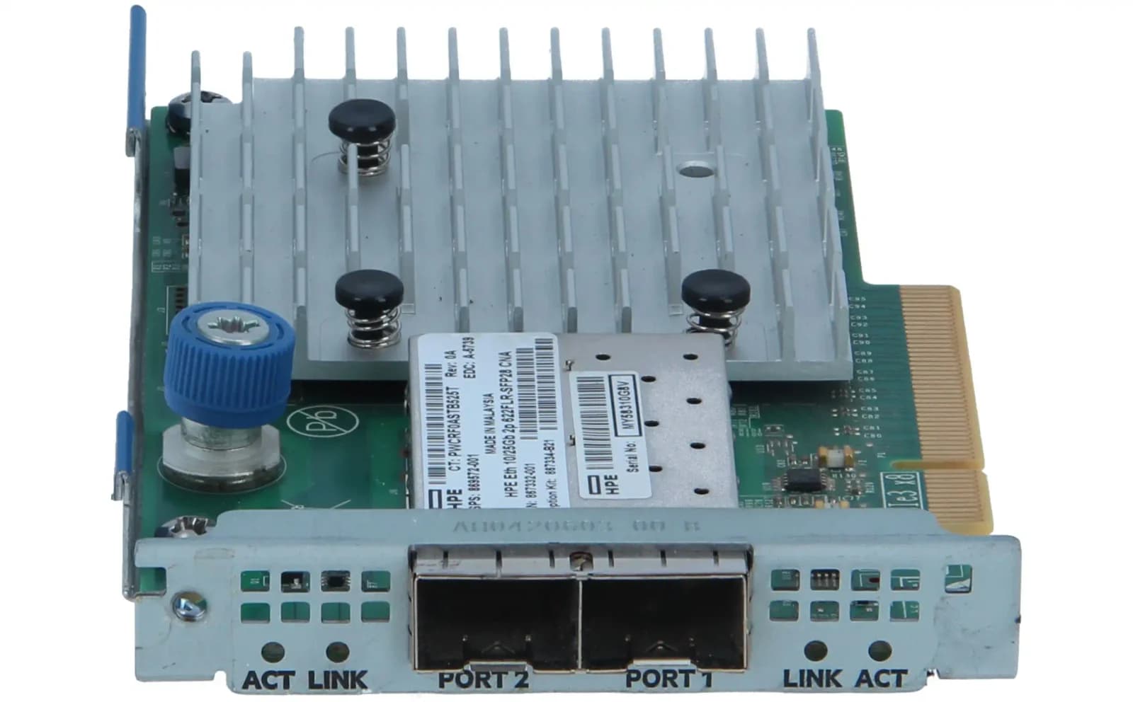HPE HP Enterprise FlexFabric 622FLR-SFP28, Сетевой адаптер (867334-B21)