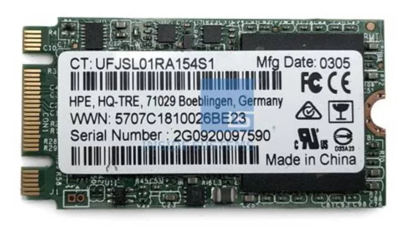 HPE SSD 120GB SATA 6G M.2 2242 MLC Spare Part, Solid State Disk, Serial ATA (867636-001)