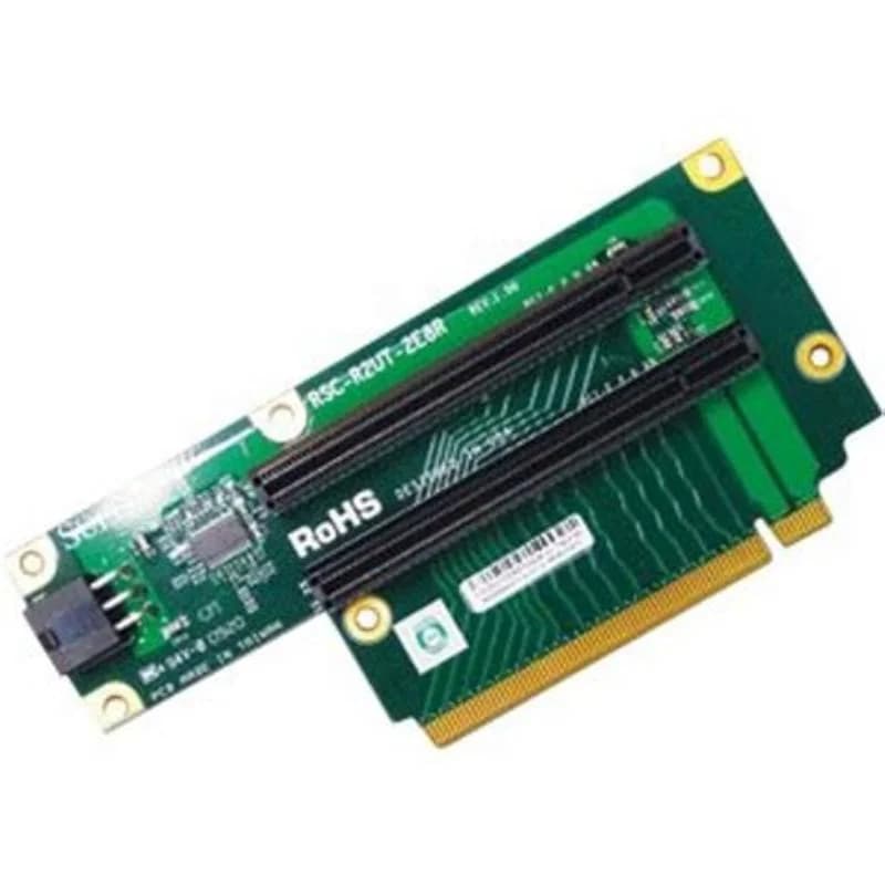 HPE 2-port 4 NVMe Slim SAS Riser Card (867808-B21)