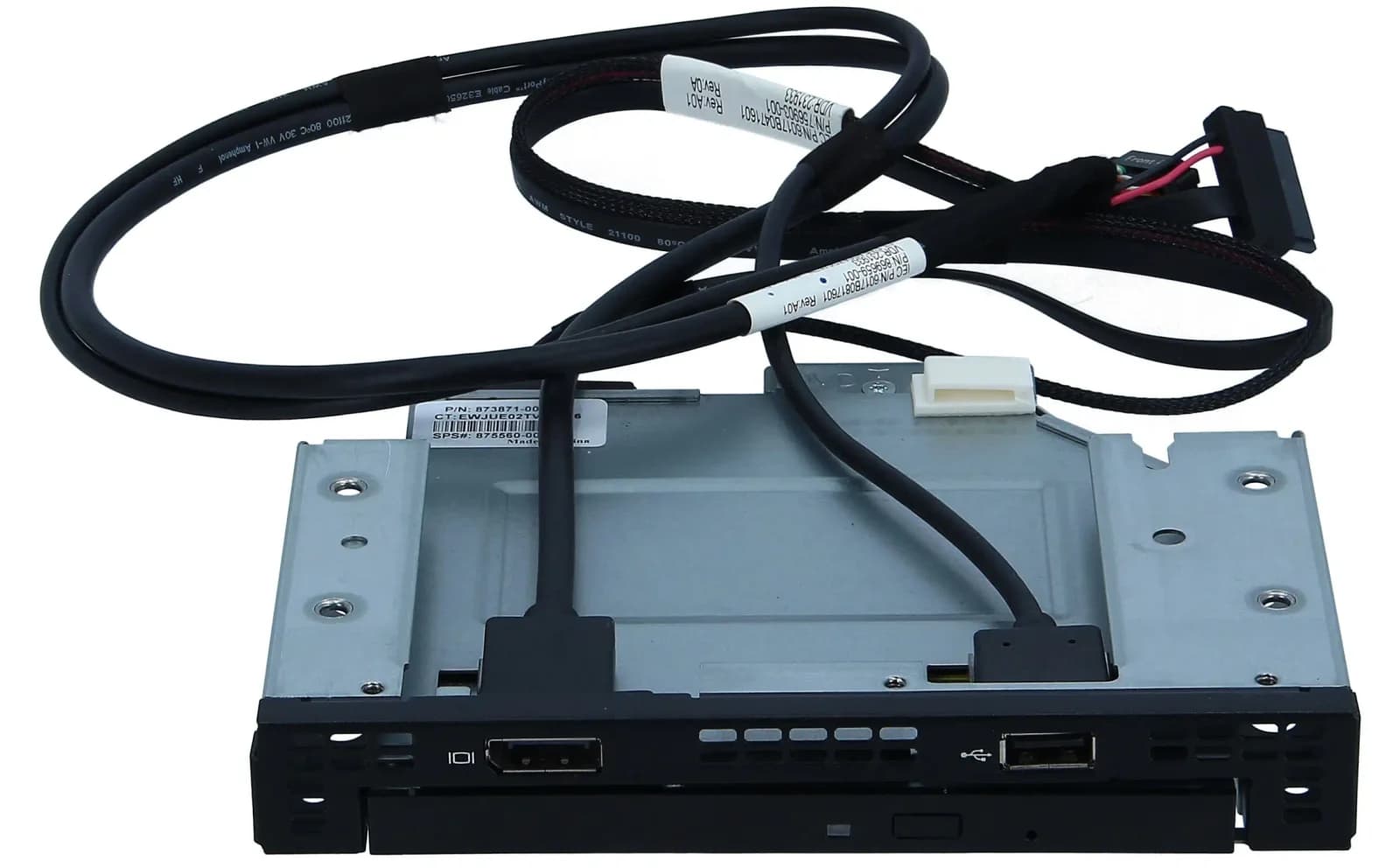 HP HPE DL360 Gen10 8SFF Display Port/USB/Optical Drive Blank Kit (868000-B21)